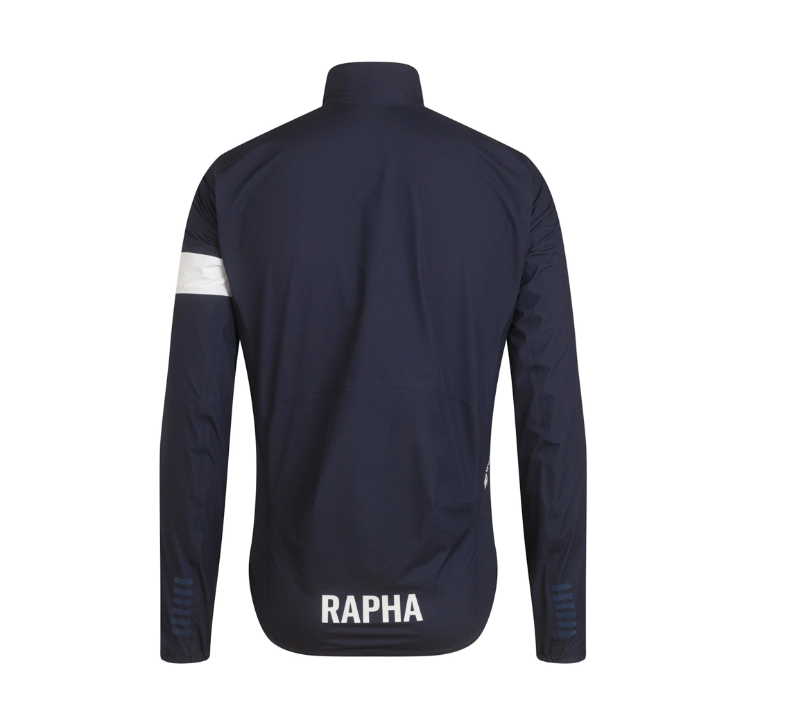 RAPHA Brevet Insulated Jacket Dark Navy/High-Vis Pink/White